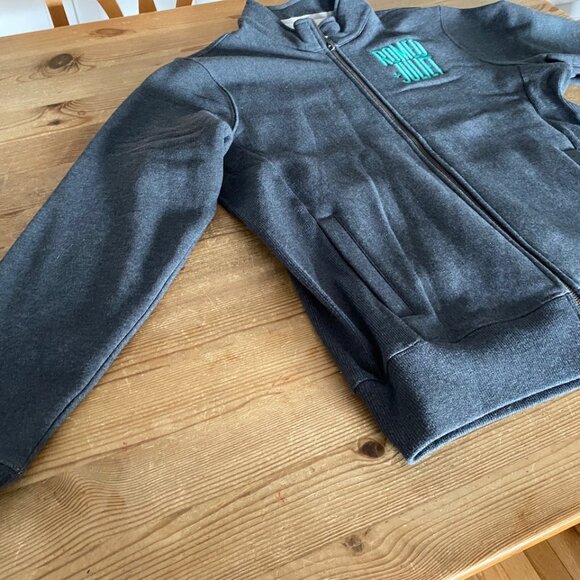 Full zip sweatshirt -- Romeo and Juliet on Broadway crew-only show merch! - Picture 2 of 10